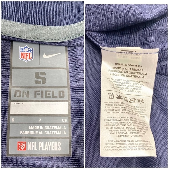 NFL Pro Chicago Bears Mike Ditka 89 Retired Player Jersey Navy Blue - Picture 5 of 11